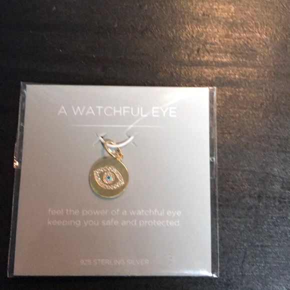 Origami Owl A Watchful Eye Charmpendant